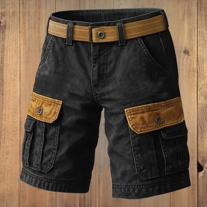 Beckley - Weichgriffige Cargo-Shorts