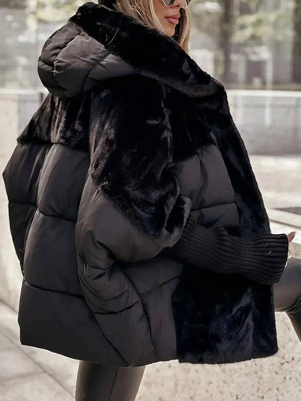 Audra - Gefütterte Winterjacke mit Kapuze