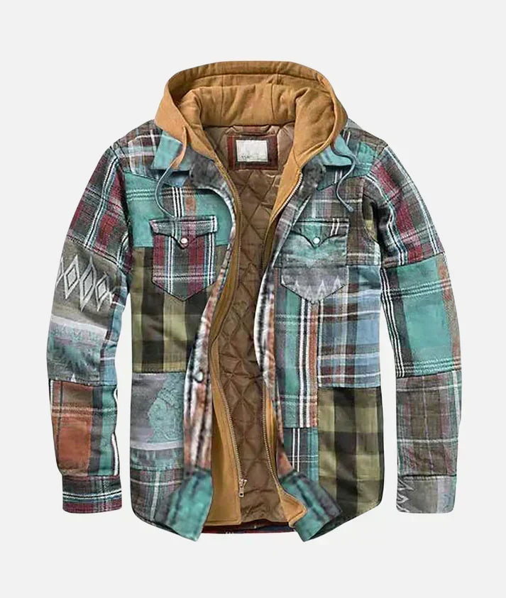 Elvorn - Massgeschneiderte Patchwork-Jacke