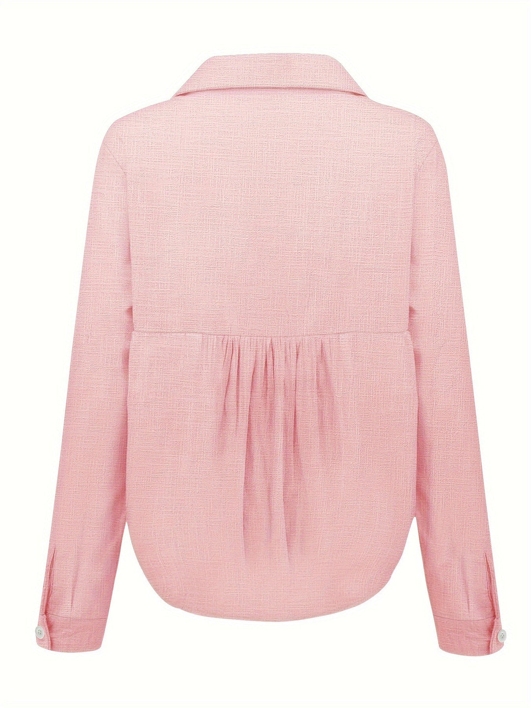 Caelia - Transparentes Langarmshirt
