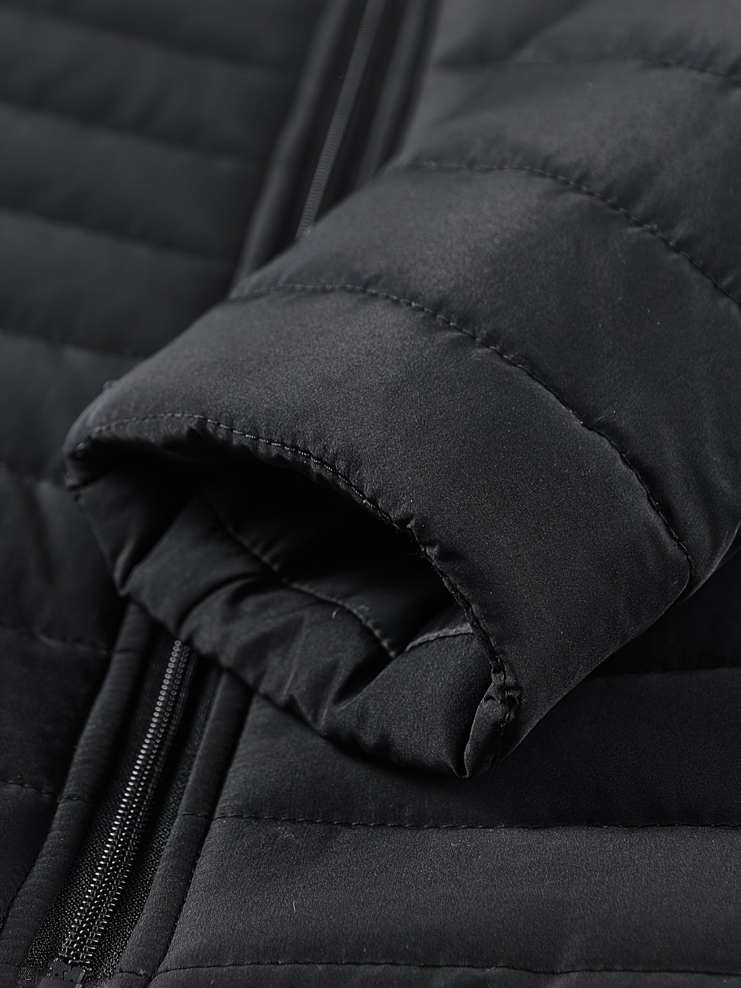 Cael - Strukturierte Stehkragenjacke