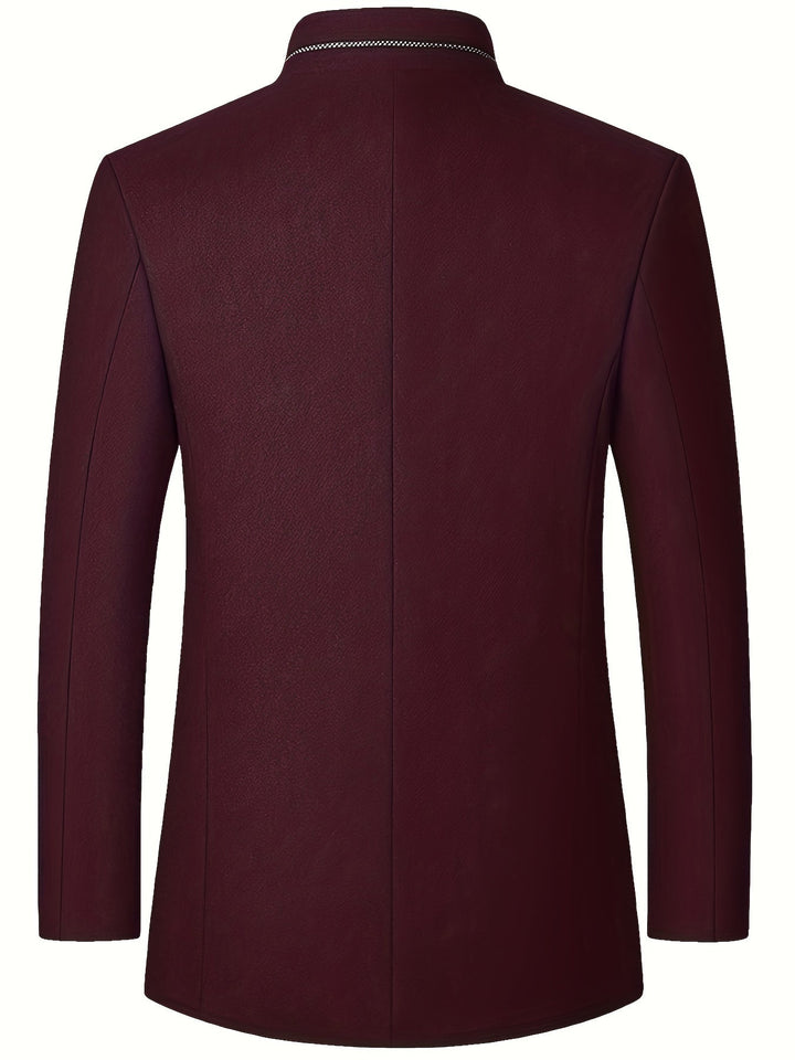 Gael - Taillierte Stehkragenjacke