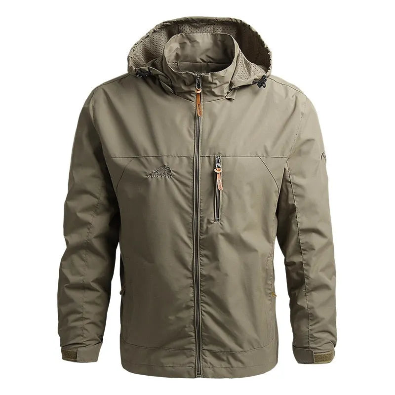 Brixton - leichte Outdoorjacke mit Kapuze