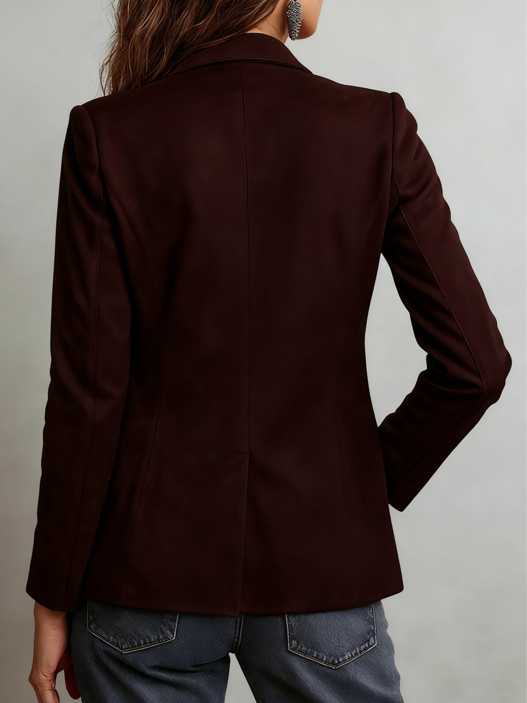 Mirevalle - Massgeschneiderter Vintage-Blazer aus Wildleder