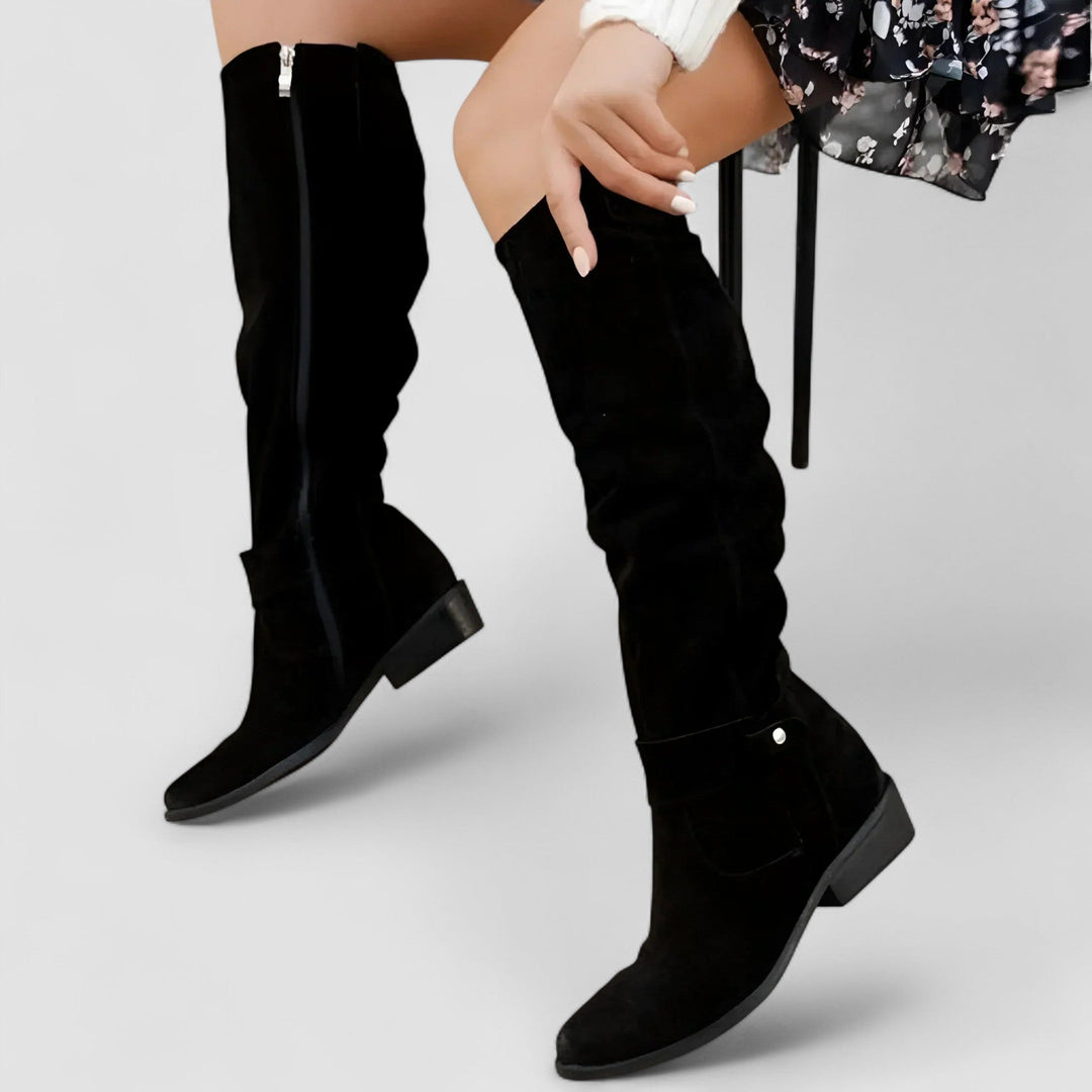 Mirellora - Komfort-Fit Westernstiefel