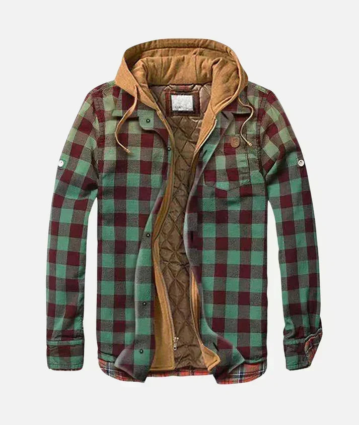 Elvorn - Massgeschneiderte Patchwork-Jacke