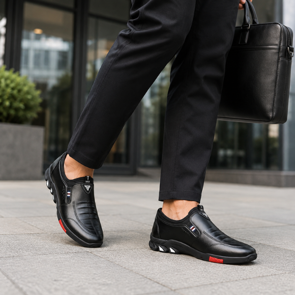 Saevan - Hochwertige leichte rutschfeste Business-Schuhe