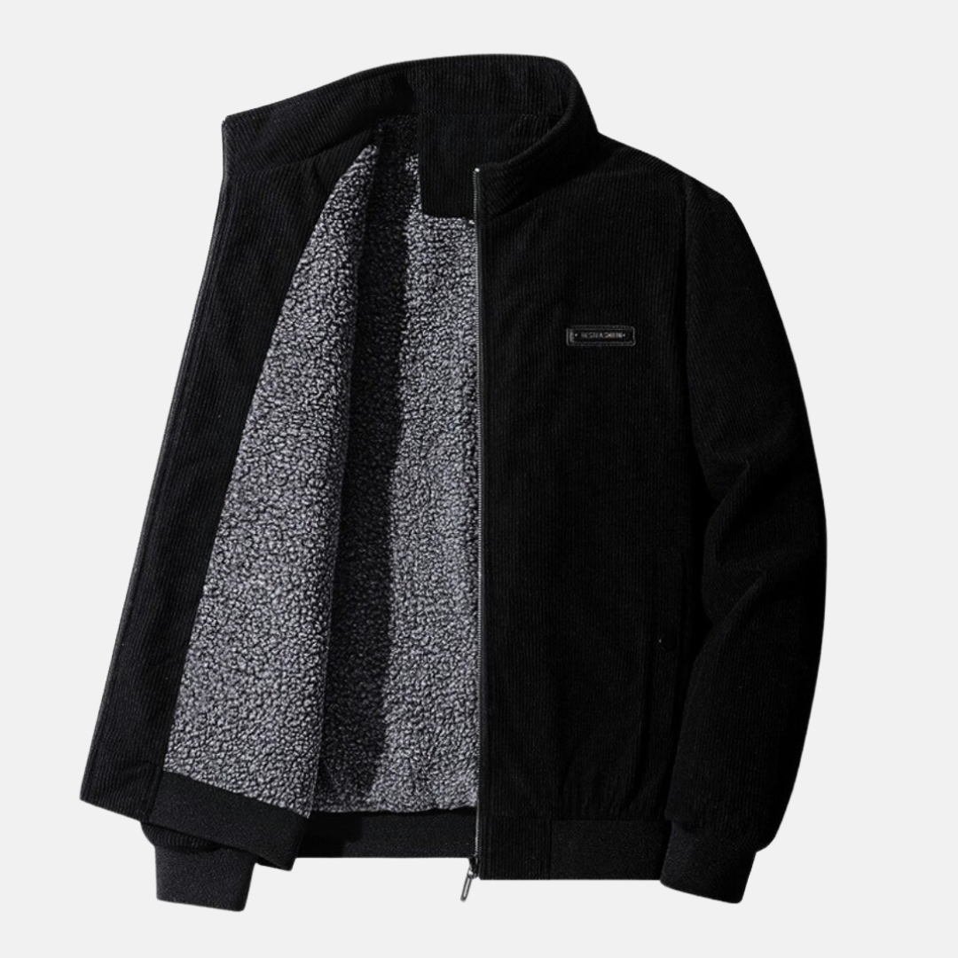 Hamish - Hochwertige gefütterte Jacke