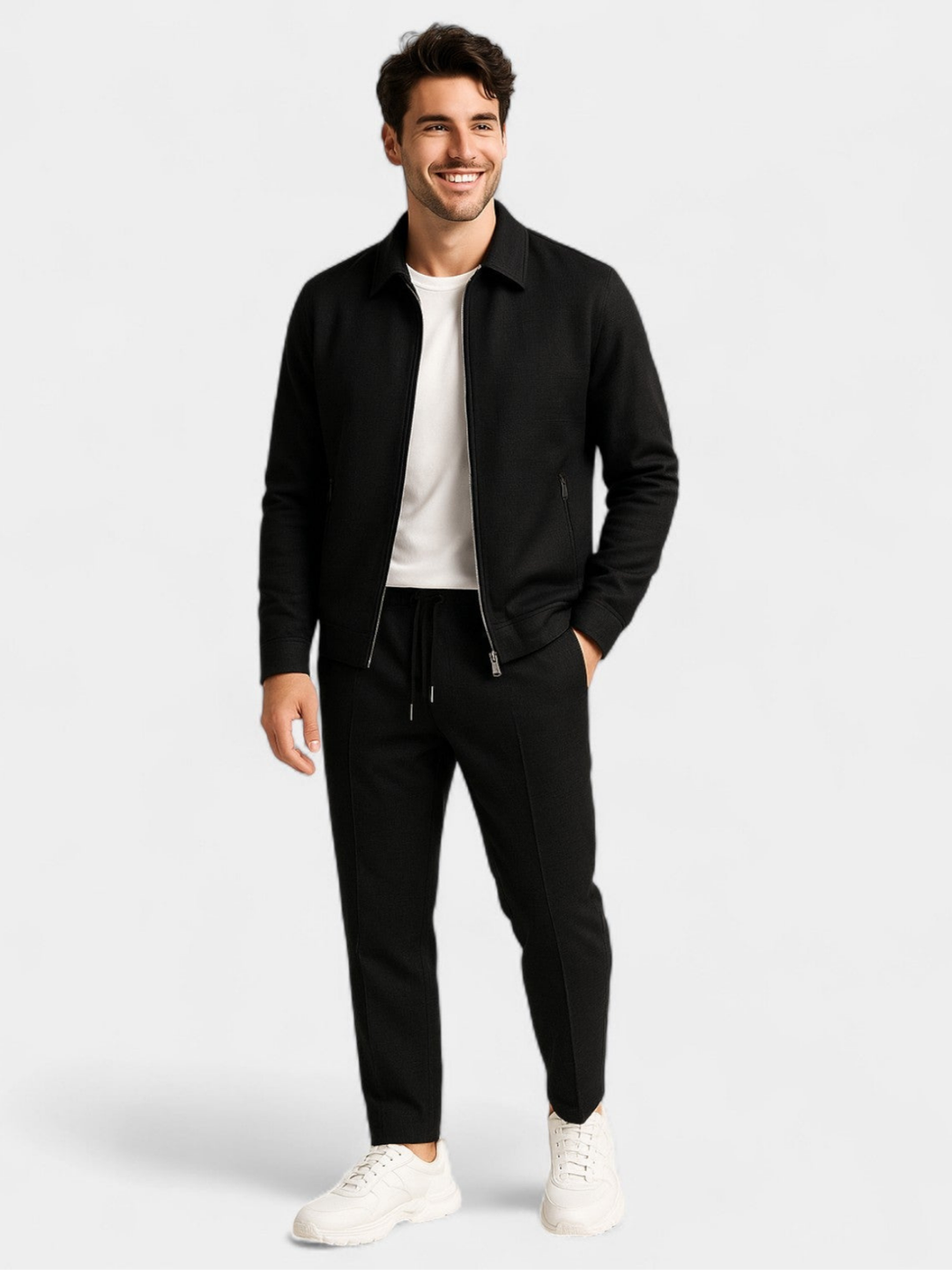 Bracken - Strukturierter Stretch-Anzug