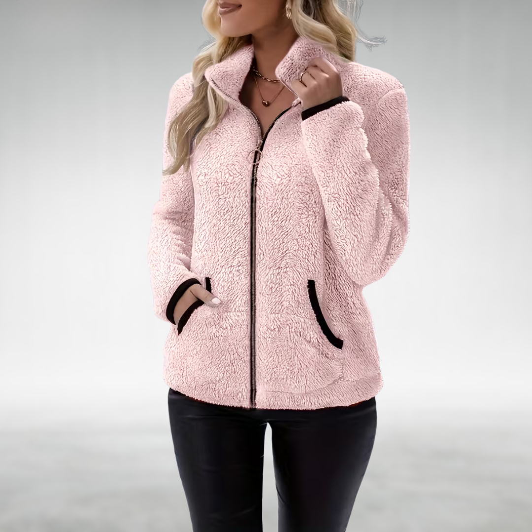 Zafrielle - Besonders weiche Reissverschlussjacke
