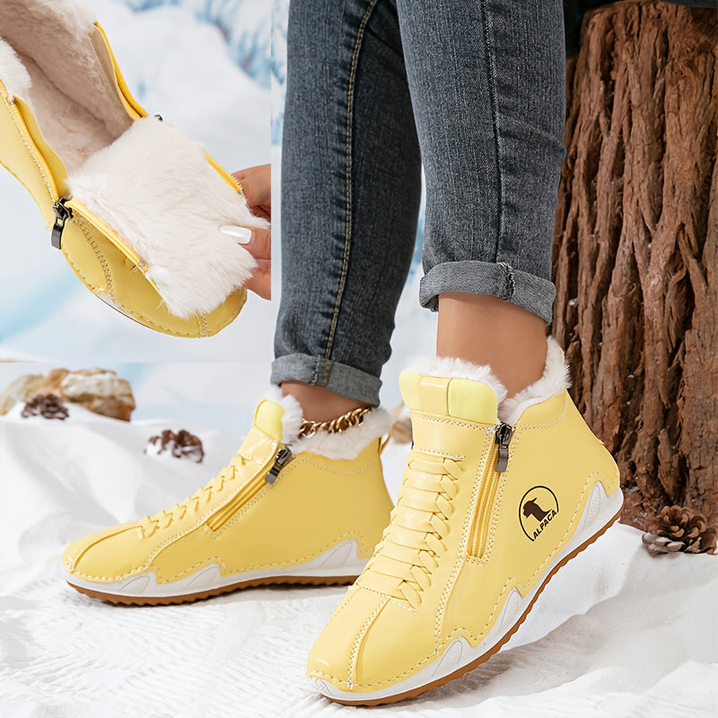 Posy - Warm gefütterte Stiefeletten