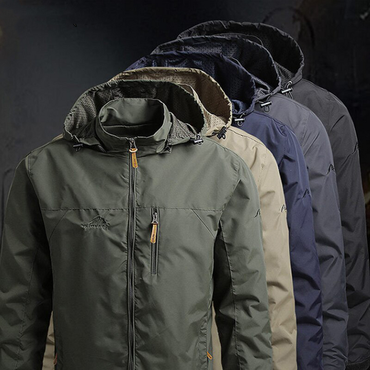 Brixton - leichte Outdoorjacke mit Kapuze