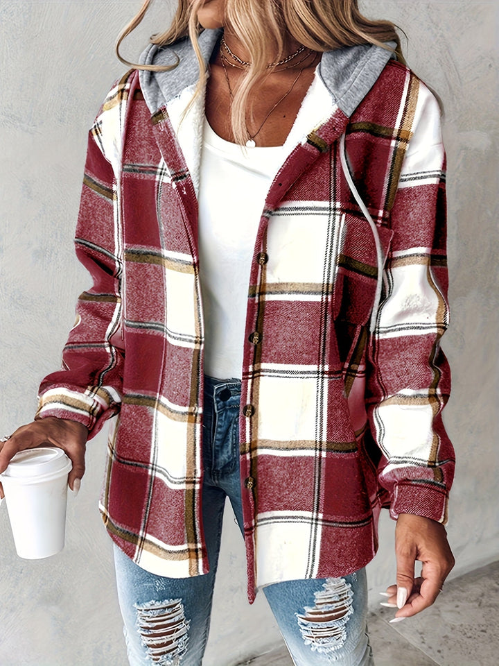 Genevessa - Softtouch-Hemdjacke mit Kapuze