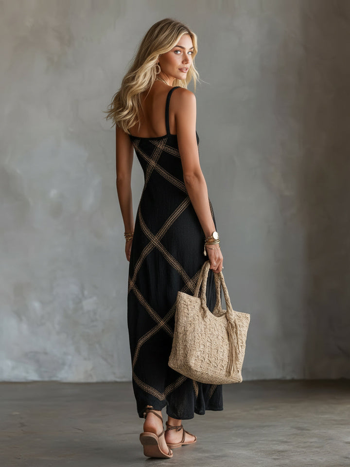 Ardelia - Soft-Touch-Maxikleid