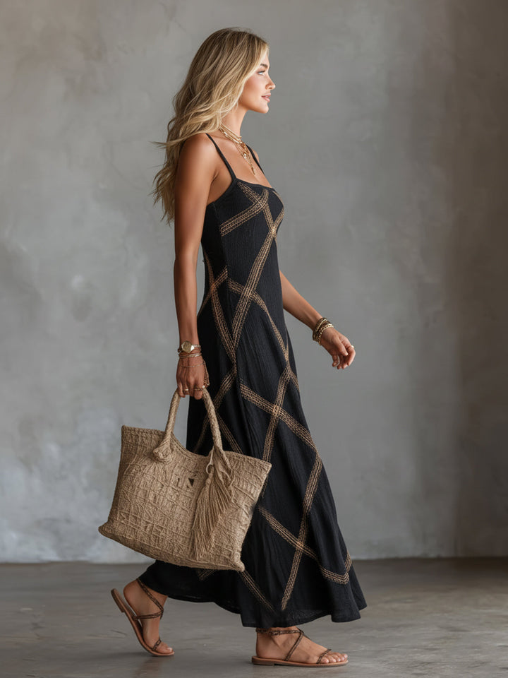 Ardelia - Soft-Touch-Maxikleid
