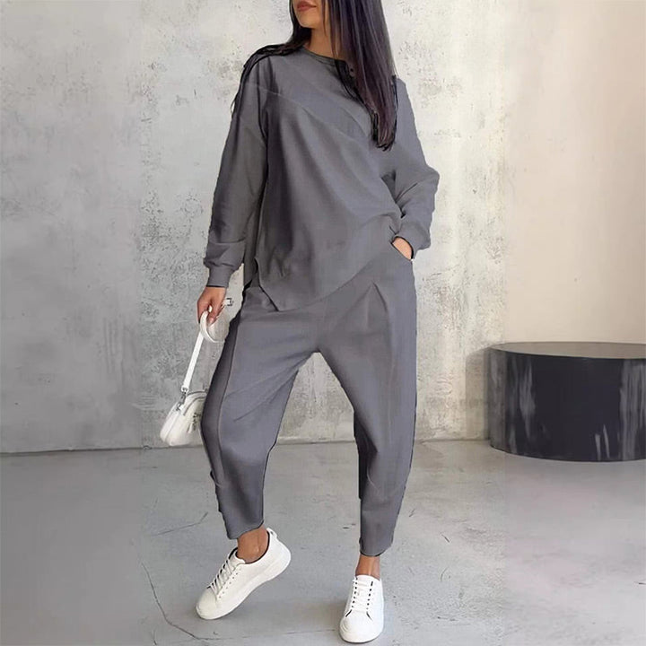 Eulavie - Softtouch Oversize-Loungewear-Set