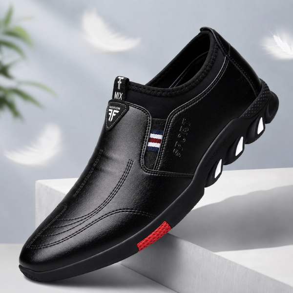 Saevan - Hochwertige leichte rutschfeste Business-Schuhe