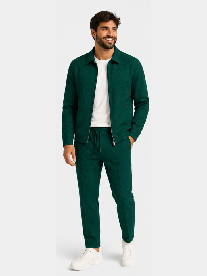 Kirkby - Massgeschneiderter Hosenanzug mit weichem Stretch