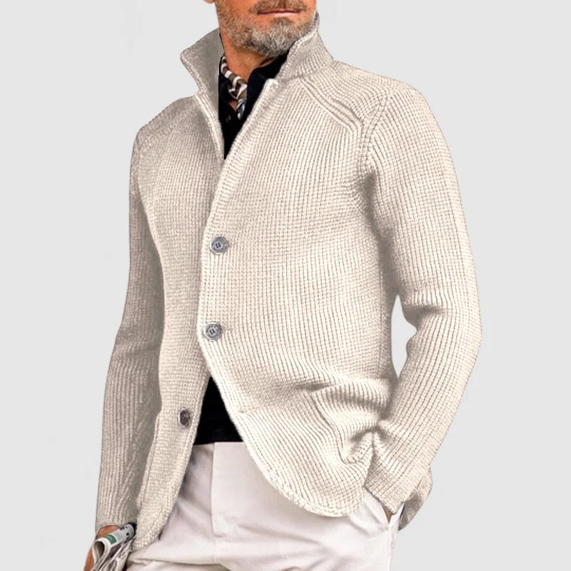 Bowen - Strukturierter Strick-Cardigan