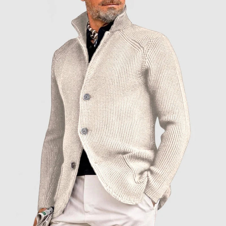 Bowen - Strukturierter Strick-Cardigan