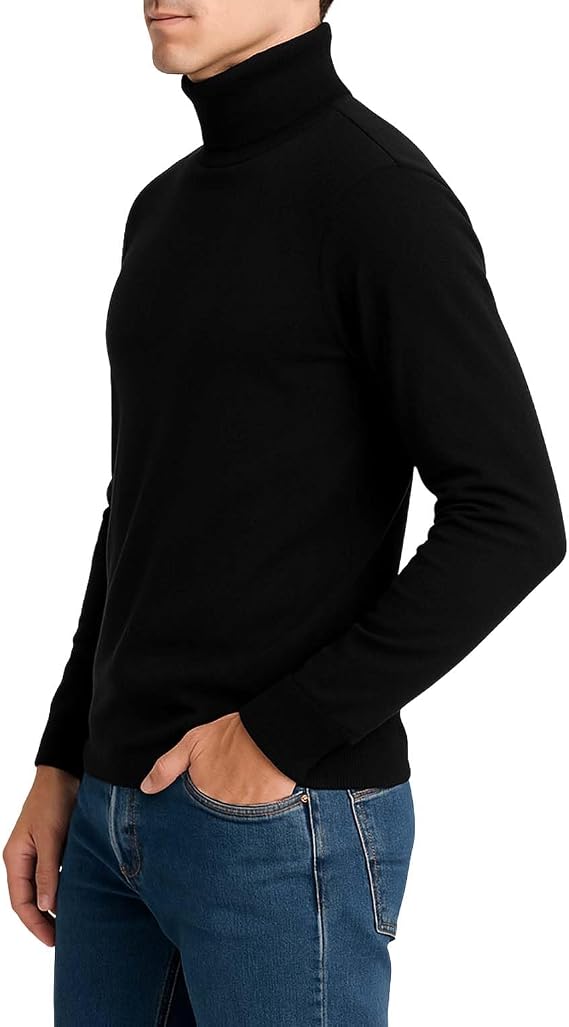 Edbert - Weicher Rollkragenpullover
