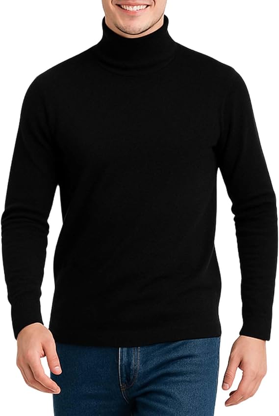 Edbert - Weicher Rollkragenpullover