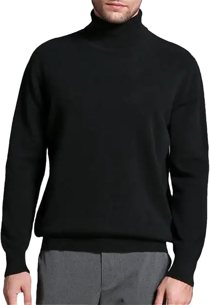 Edbert - Weicher Rollkragenpullover