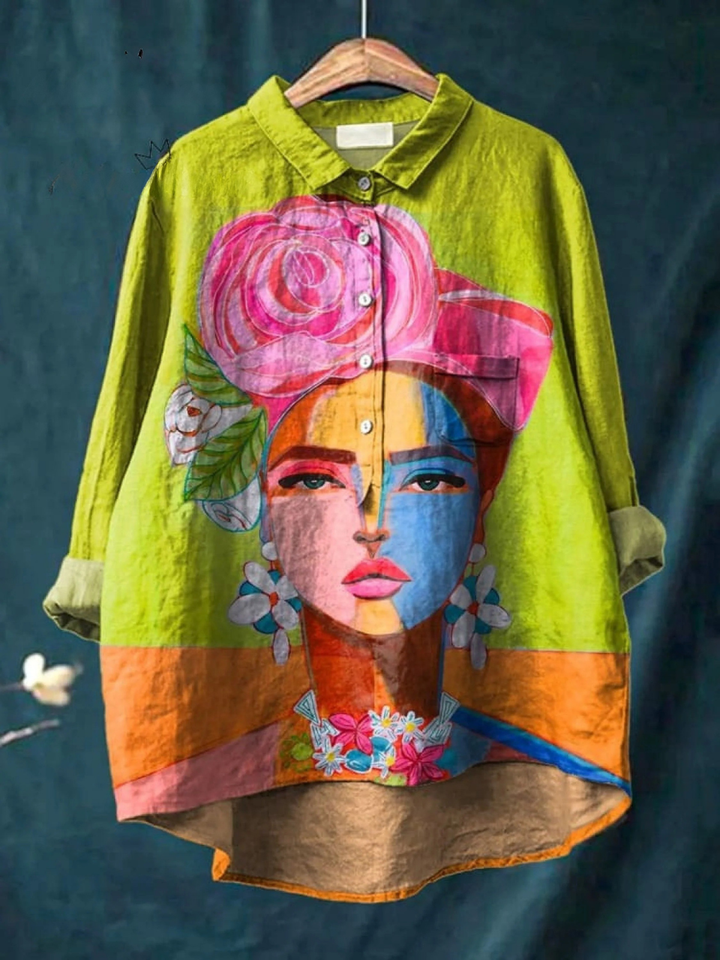 Maxine - Softtouch-Freizeitshirt