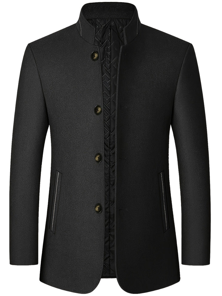 Gael - Taillierte Stehkragenjacke