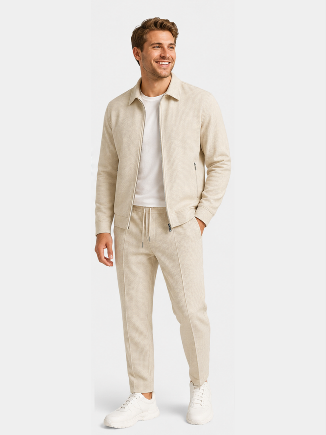 Bracken - Strukturierter Stretch-Anzug
