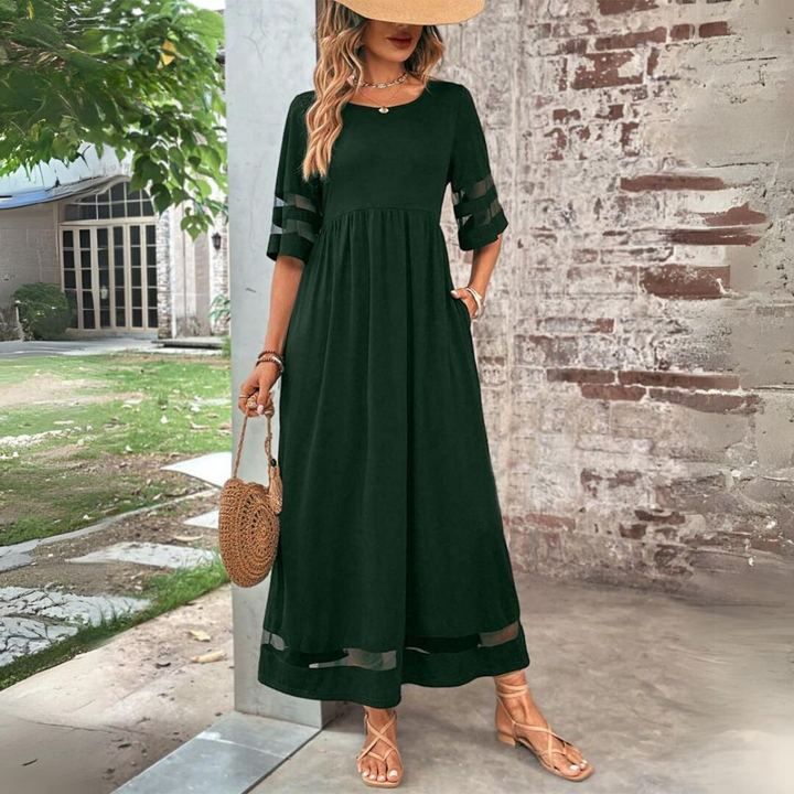 Acadia - Besonders weiches Maxikleid