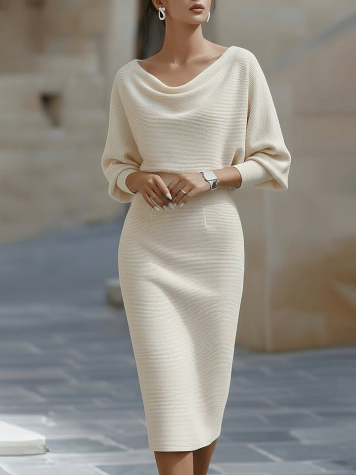 Bellisara - drapiertes Midikleid