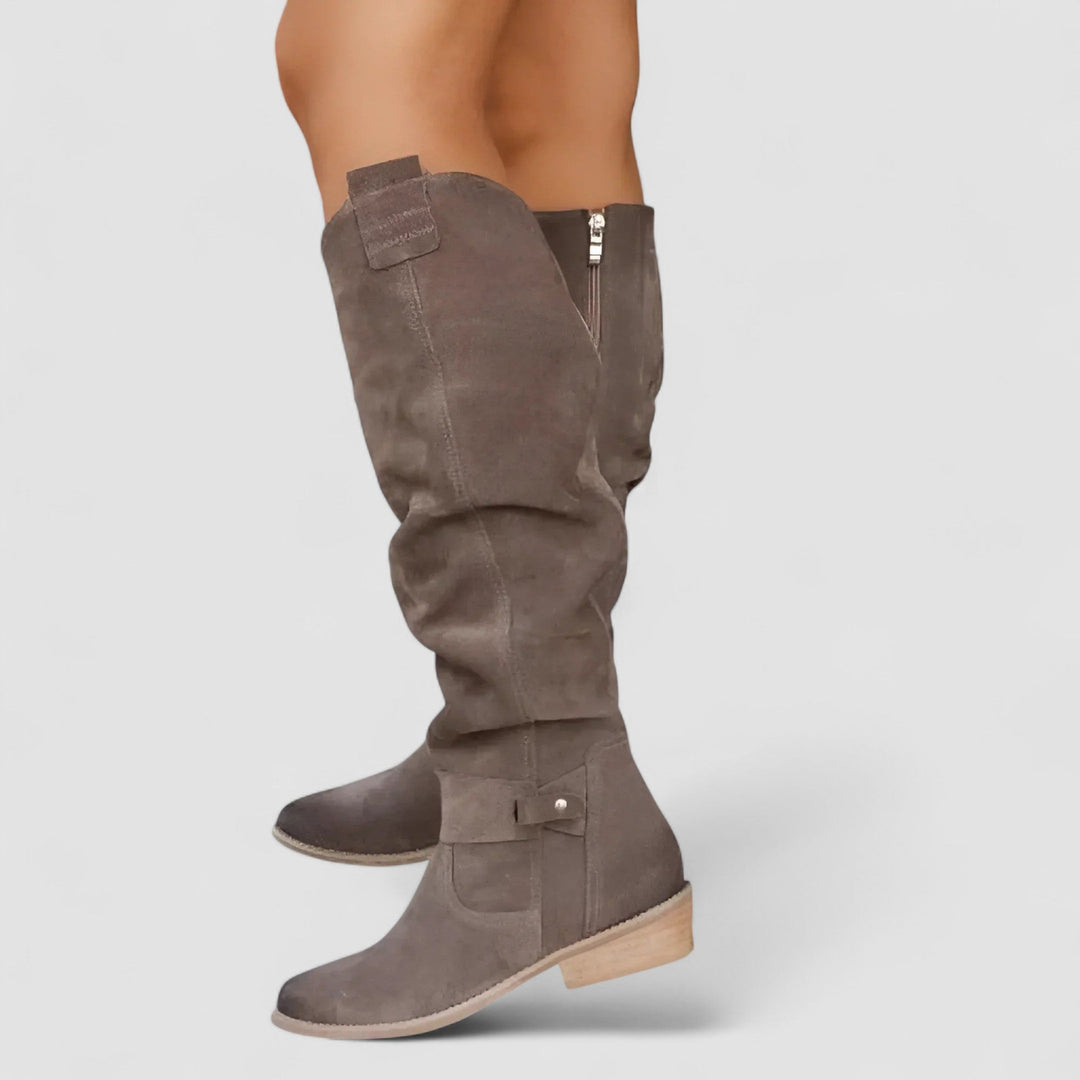 Mirellora - Komfort-Fit Westernstiefel