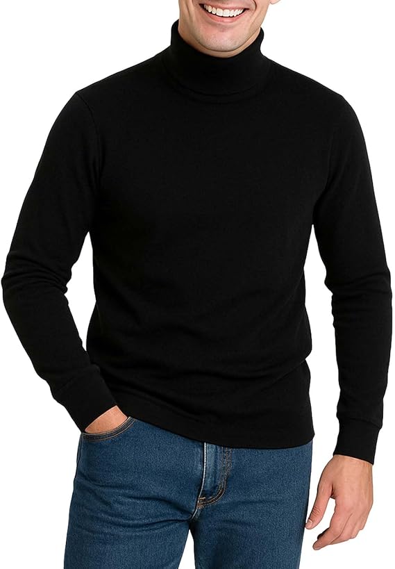 Edbert - Weicher Rollkragenpullover