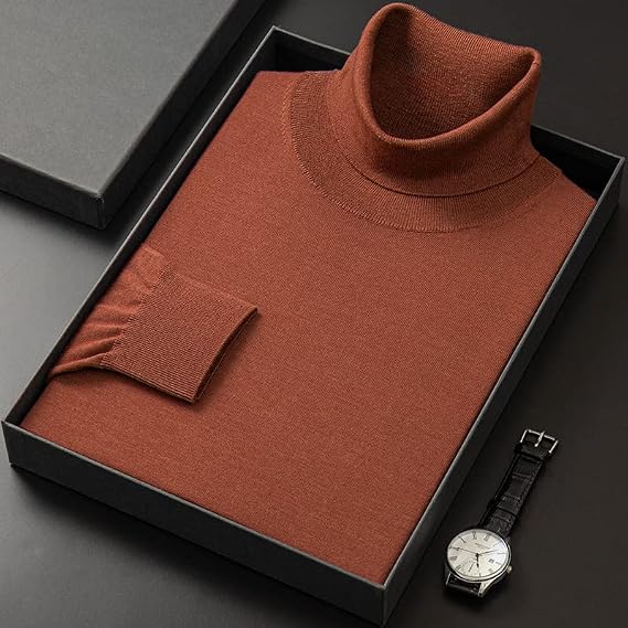 Edbert - Weicher Rollkragenpullover