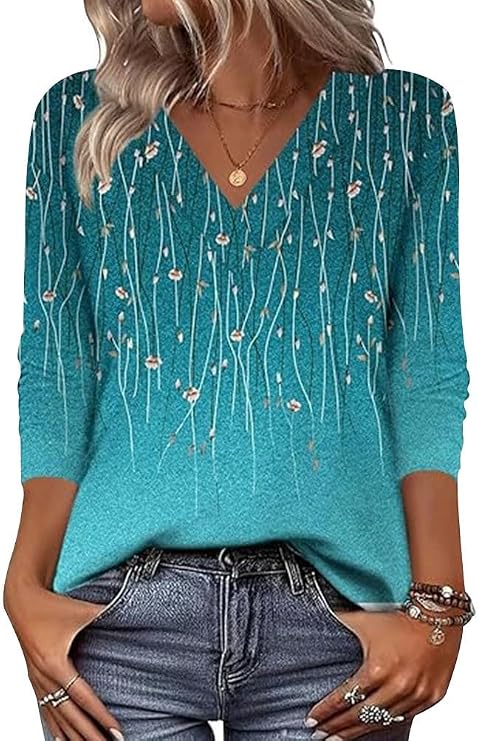 Arianwen - Bluse mit weicher Haptik und V-Ausschnitt