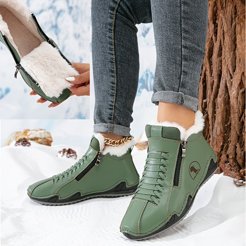 Posy - Warm gefütterte Stiefeletten