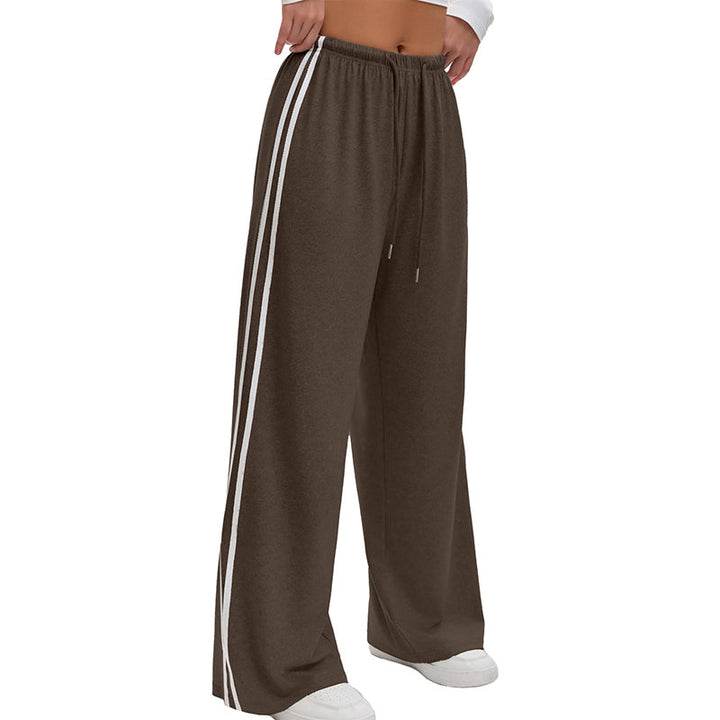 Adorielle - Sportliche, weite Hose mit Streifen