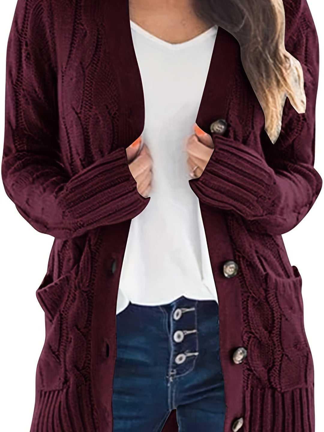 Seravelle - Weiches Strickgilet