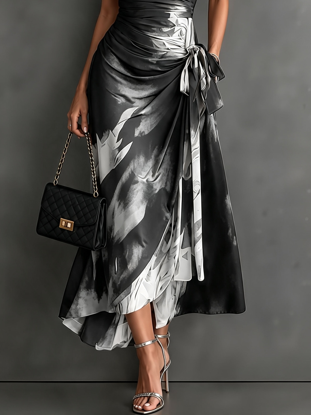 Kaia - Soft-Touch-Wickel-Hemdkleid