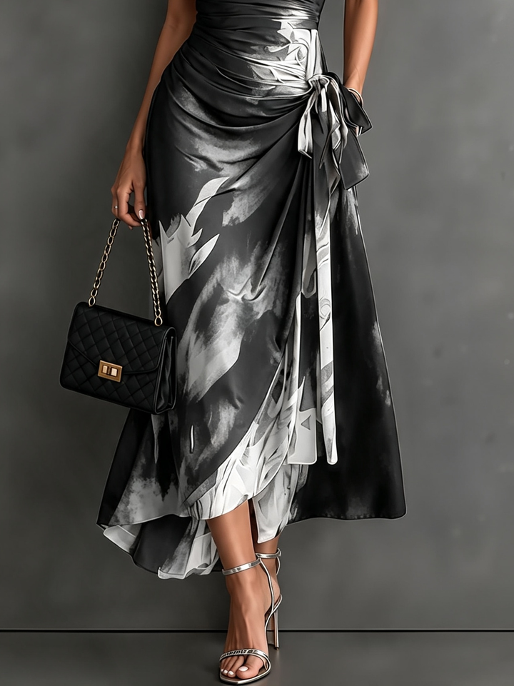 Kaia - Soft-Touch-Wickel-Hemdkleid