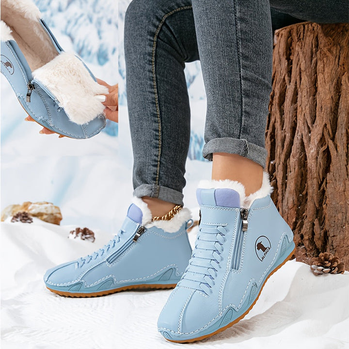 Posy - Warm gefütterte Stiefeletten