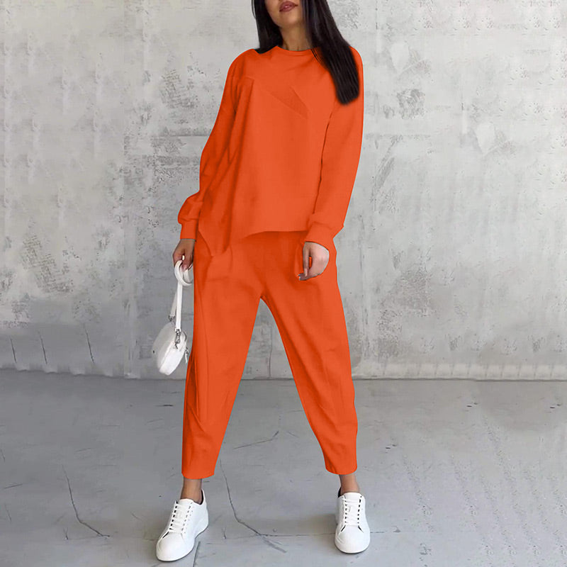 Eulavie - Softtouch Oversize-Loungewear-Set
