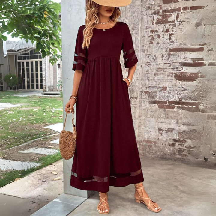 Acadia - Besonders weiches Maxikleid