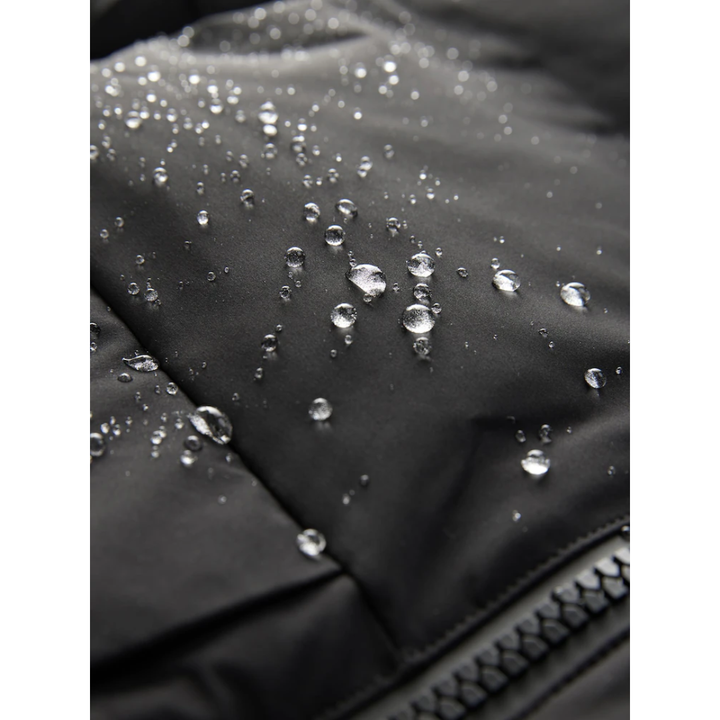 Leni - warm gefütterter Puffermantel mit Kapuze