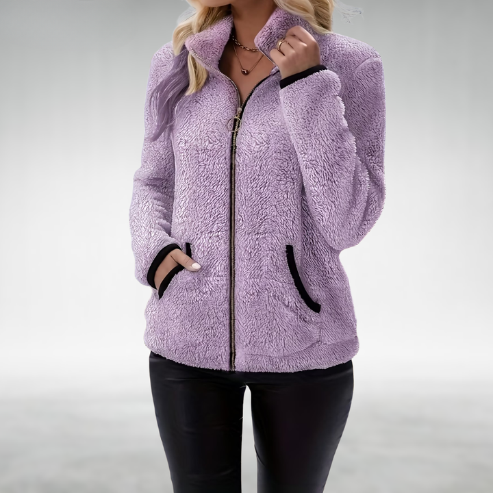 Zafrielle - Besonders weiche Reissverschlussjacke