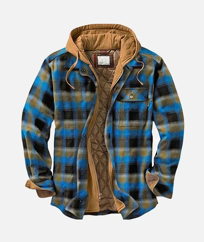 Elvorn - Massgeschneiderte Patchwork-Jacke