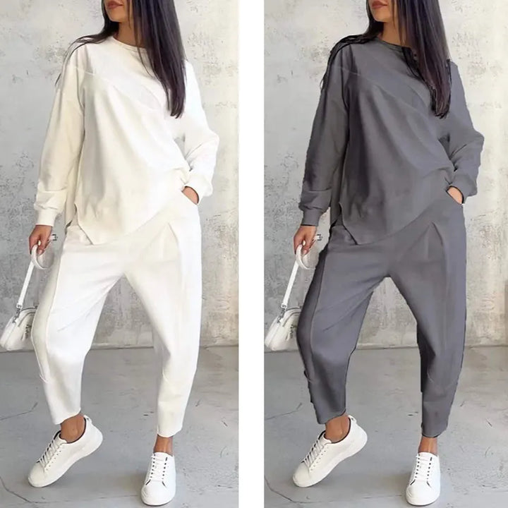 Eulavie - Softtouch Oversize-Loungewear-Set