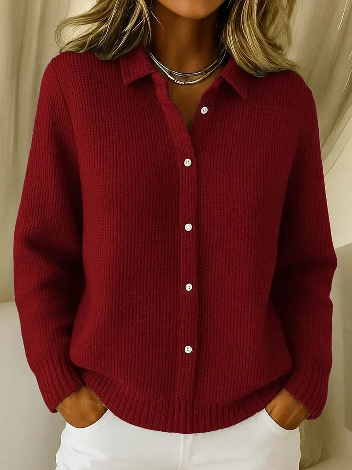 Elisenda - Strickpullover mit weichem Griff