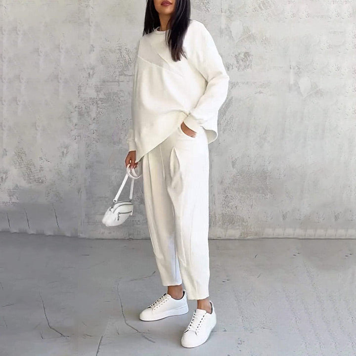 Eulavie - Softtouch Oversize-Loungewear-Set